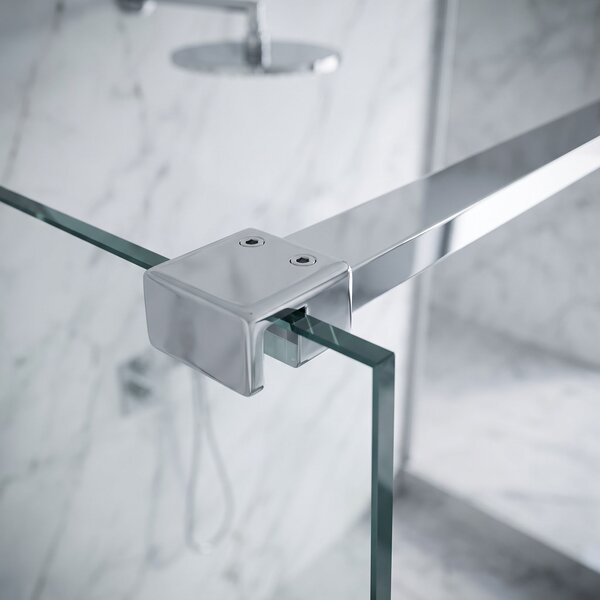 Shower screen support arm 150 cm Rea Chrome