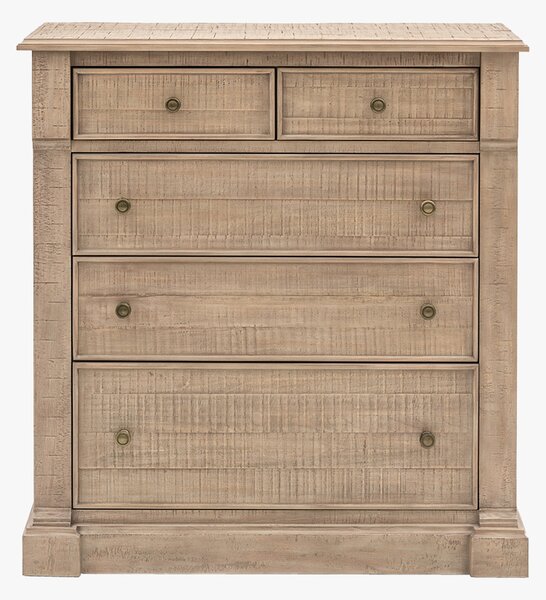 Heirloom Chest of 5 Drawers