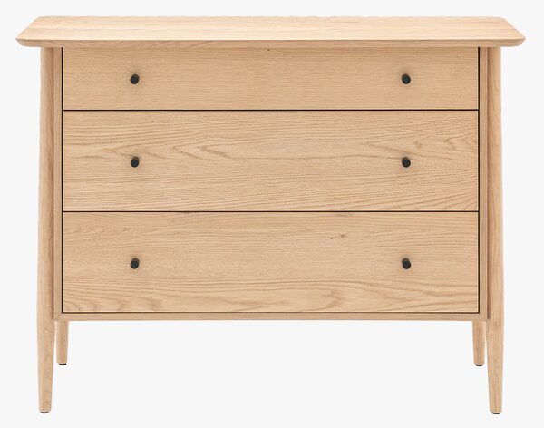 Modaro Chest of 3 Drawers in Natural