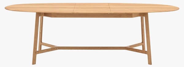 Menorca Oak Extendable Dining Table