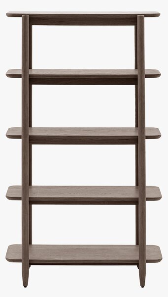 Modaro Open Display Unit in Smoked, Large