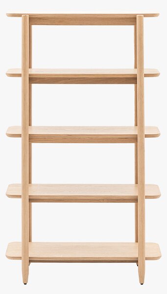 Modaro Open Display Unit in Natural, Large