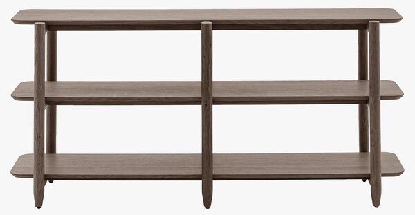 Modaro Open Display Unit in Smoked, Medium