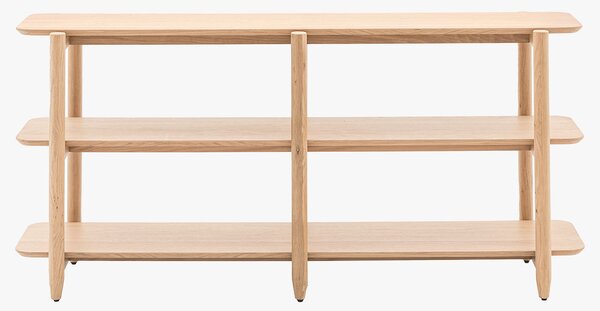 Modaro Open Display Unit in Natural, Medium