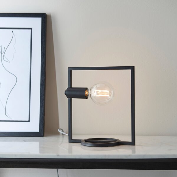 Vogue Guthrie Table Lamp Black