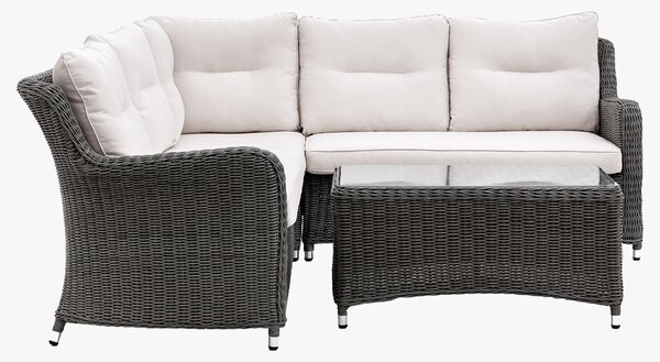Toulouse Outdoor Corner Lounge Set