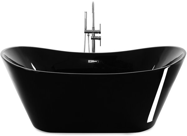 Freestanding bath Rea Ferrano Black