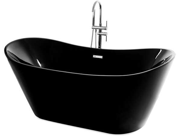 Freestanding bath Rea Ferrano Black