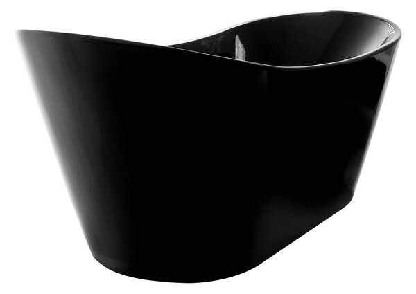 Freestanding bath Rea Ferrano Black