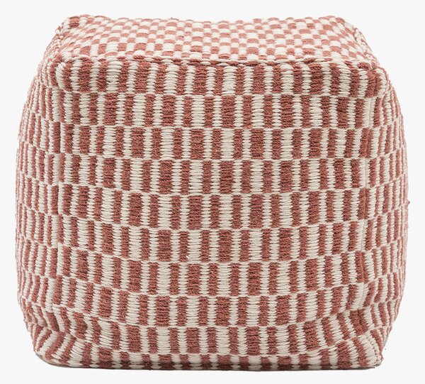 Amara Pouffe in Nutmeg