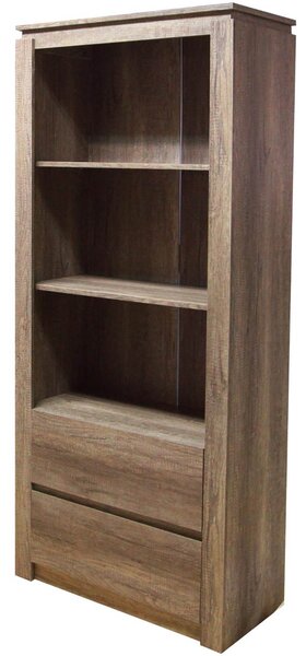 Canyon Oak Bookcase Natural