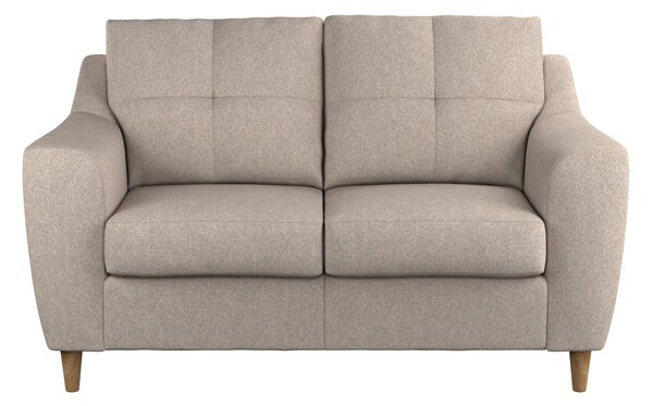 Baxter Fabric 2 Seater Sofa Brown