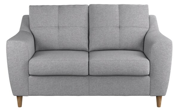 Baxter Fabric 2 Seater Sofa Silver