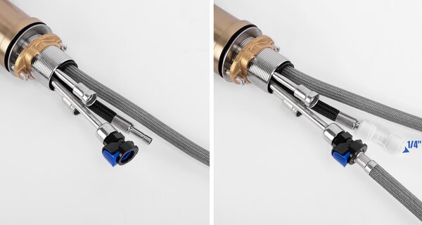 Kitchen faucet Eco Fresh GOLD