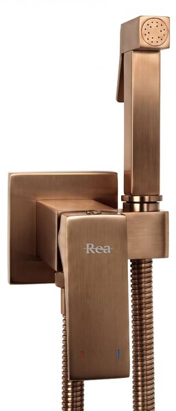Bidet faucet Rea Joe Brush Copper