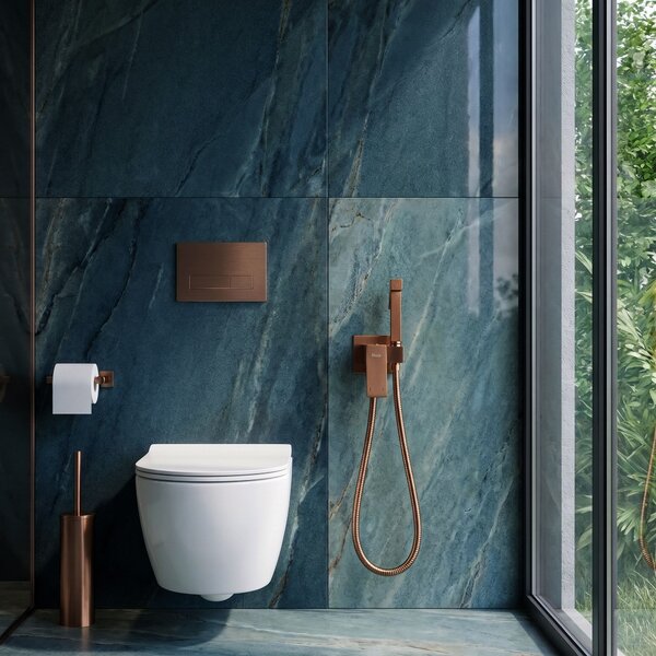 Bidet faucet Rea Joe Brush Copper
