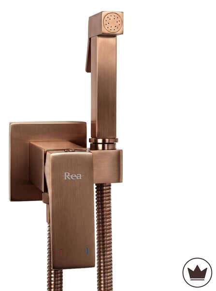 Bidet faucet Rea Joe Brush Copper
