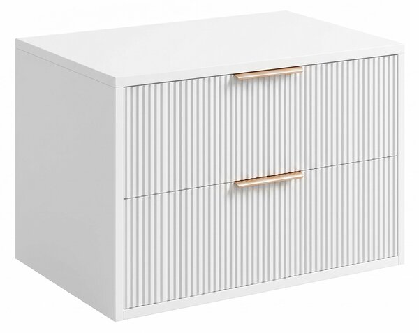 Bathroom vanity cabinet Rea Mono 60cm White