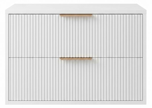 Bathroom vanity cabinet Rea Mono 60cm White