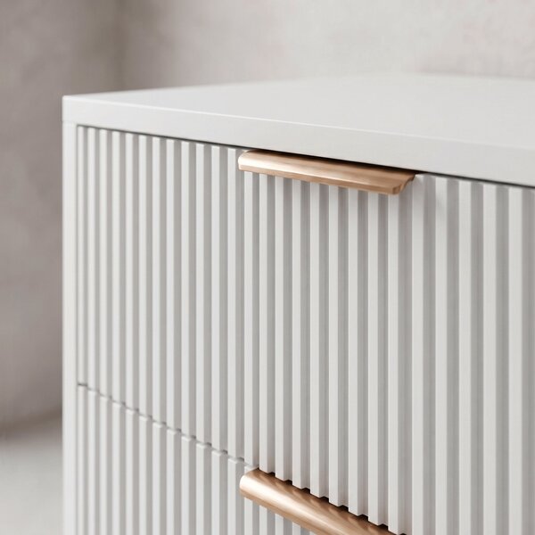Bathroom vanity cabinet Rea Mono 80cm White
