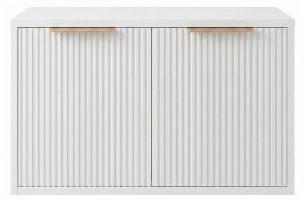 Bathroom vanity cabinet Rea Core 60cm White