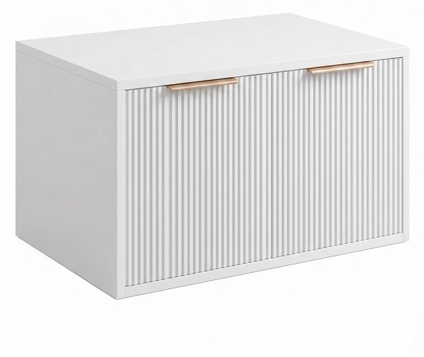 Bathroom vanity cabinet Rea Core 60cm White