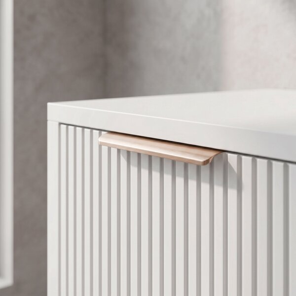Bathroom vanity cabinet Rea Core 60cm White