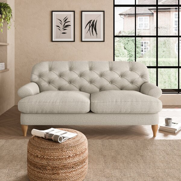 Canterbury Cosy Marl 2 Seater Sofa Cosy Marl Chateau Grey