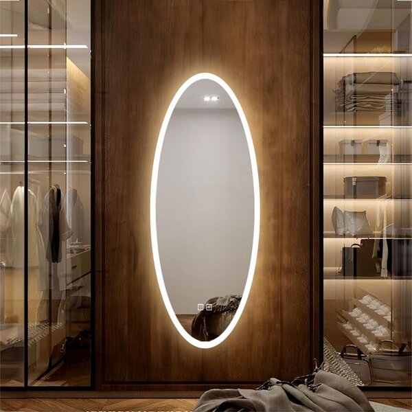 Mirror LED 50x120cm WWA