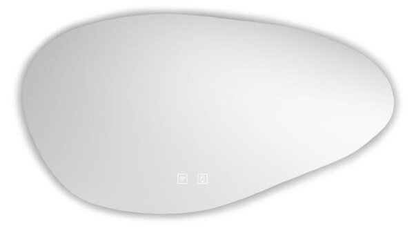 Mirror P11386 LED CLOUD A 100x60cm