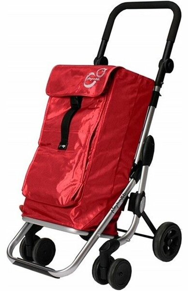 Shopping cart Playmarket 24910C 353GO UP Red 39,5 L