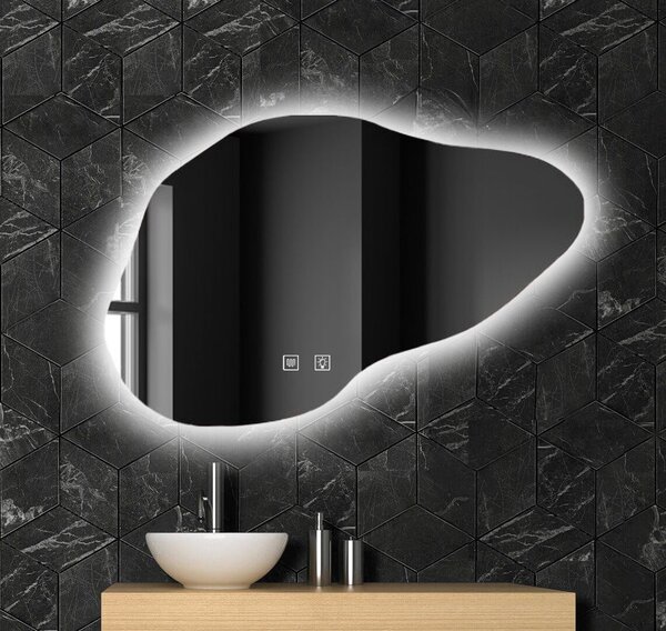 Mirror P11229 LED CLOUD B 100x70cm