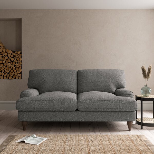 Darwin Cosy Marl 2 Seater Sofa Grey