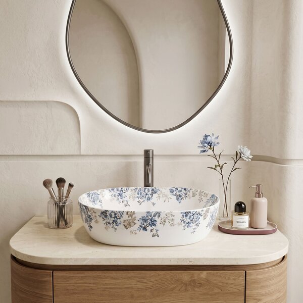 Countertop Basin Rea Veronica Shiny