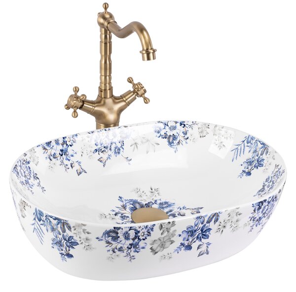 Countertop Basin Rea Veronica Shiny