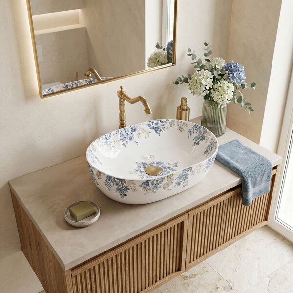 Countertop Basin Rea Veronica Shiny