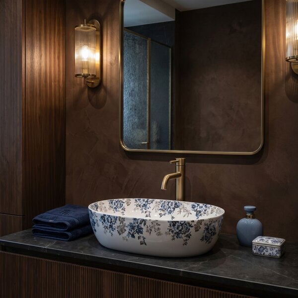 Countertop Basin Rea Veronica Shiny