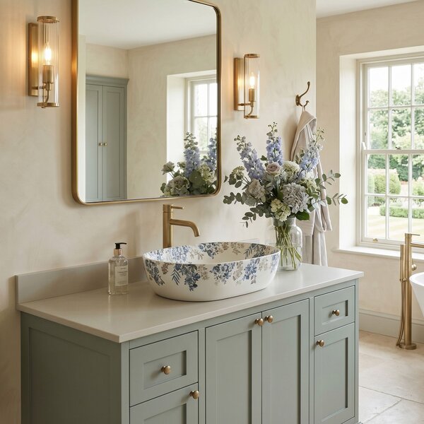 Countertop Basin Rea Veronica Shiny