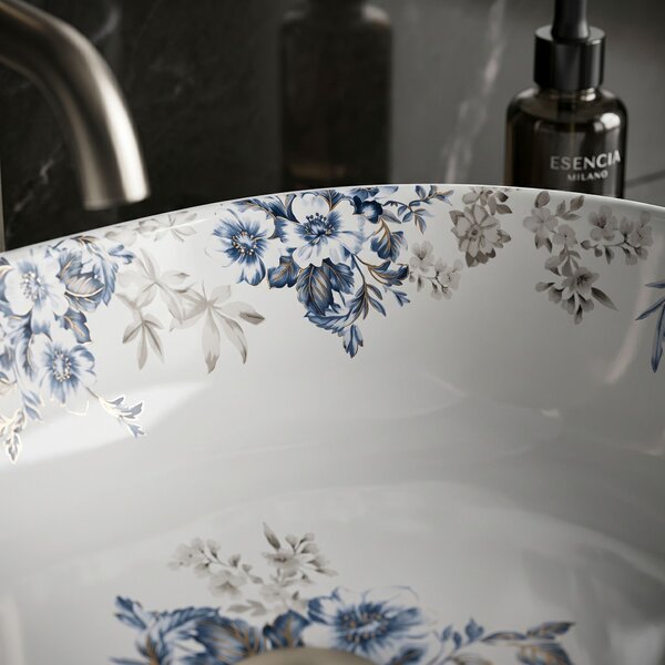 Countertop Basin Rea Veronica Shiny