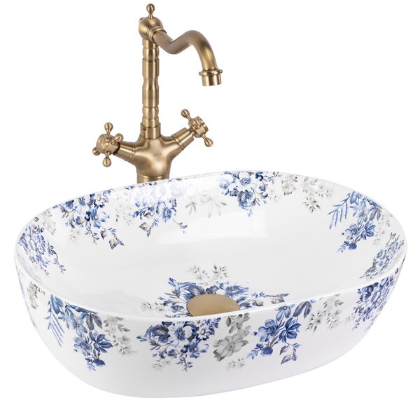 Countertop Basin Rea Veronica Shiny