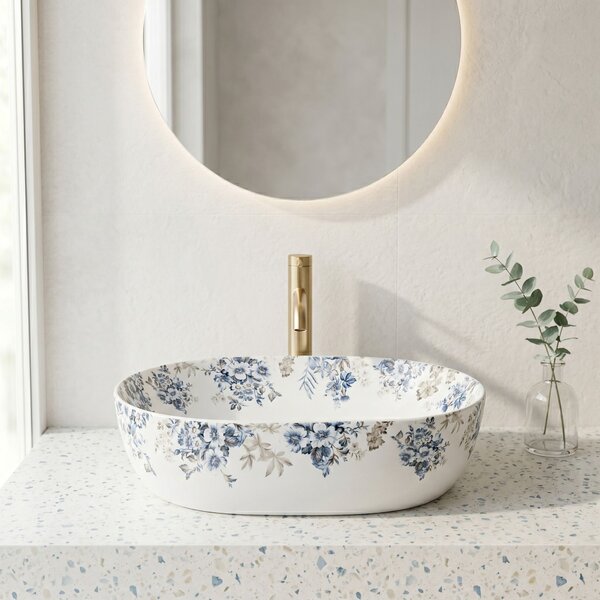 Countertop Basin Rea Veronica Mat