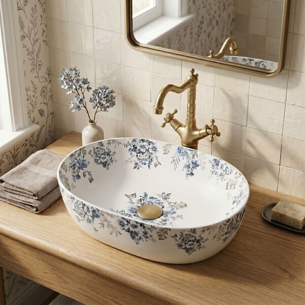 Countertop Basin Rea Veronica Mat