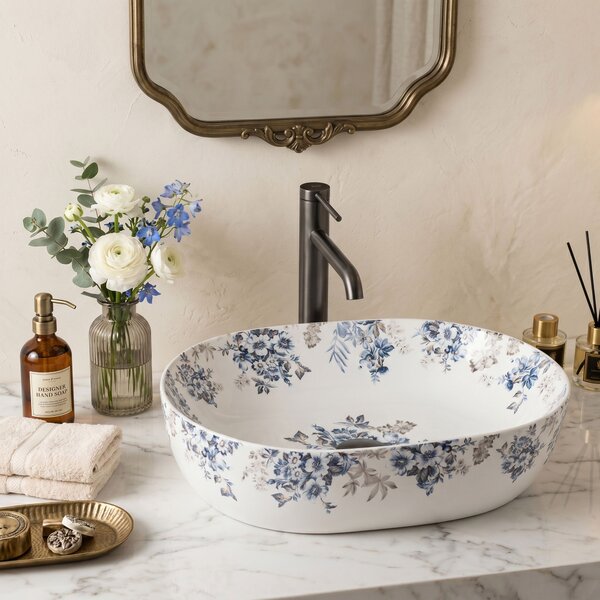 Countertop Basin Rea Veronica Mat