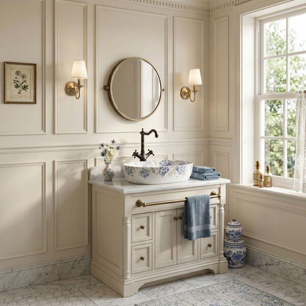 Countertop Basin Rea Veronica Mat