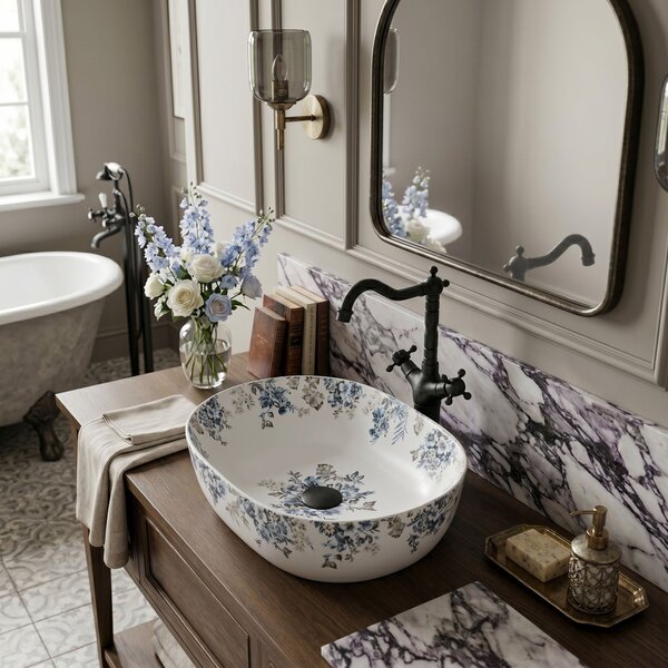 Countertop Basin Rea Veronica Mat