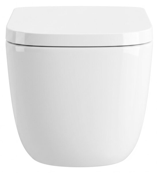 Wall-hung toilet bowl Rea Cubik Mini Tornado