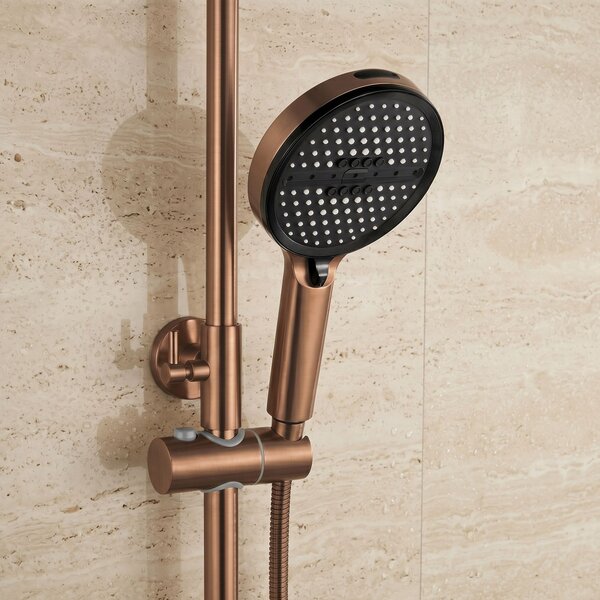 Shower set Rea Vision Brush Copper
