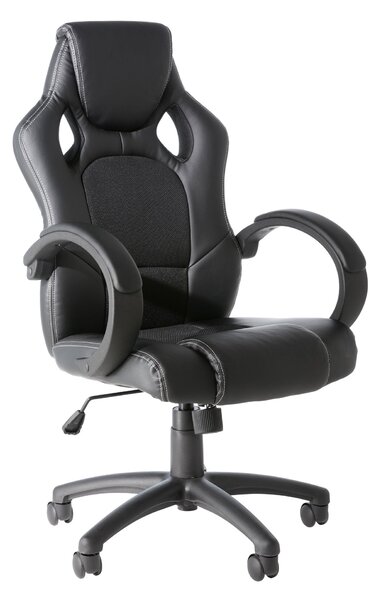 Daytona Gaming Chair Black