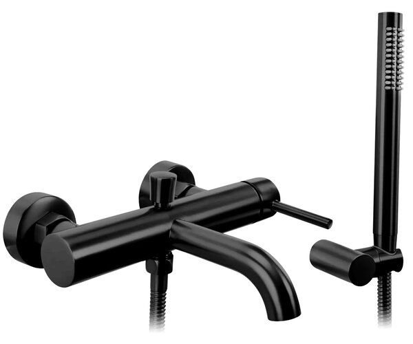 Bathroom faucet Rea Lungo BLACK