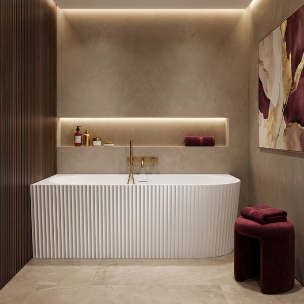 Bathtub WENUS LEFT 170cm